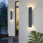 Stilvolle LED-Außenwandleuchte – Architektonisches Up & Down Licht, wetterfest