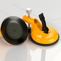 Tile aligner with suction cup & leveling screw – for glass, tiles & wood