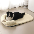 Cooling mat for pets with silk cover