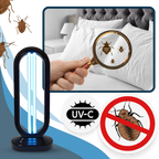 UV-C Desinfektionslampe gegen Bettwanzen und Bakterien
