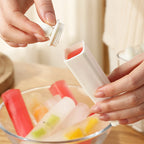 Eiswürfel-Stifte Set mit Silikonform