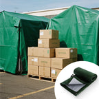 Waterproof tarpaulin with UV protection