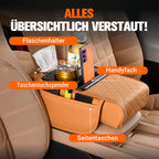 Auto-Armlehnenpolster mit Stauraum und Getränkehalter