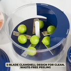 Elektrischer Obst- & Gemüseschäler – Perfekt geschält in Sekunden