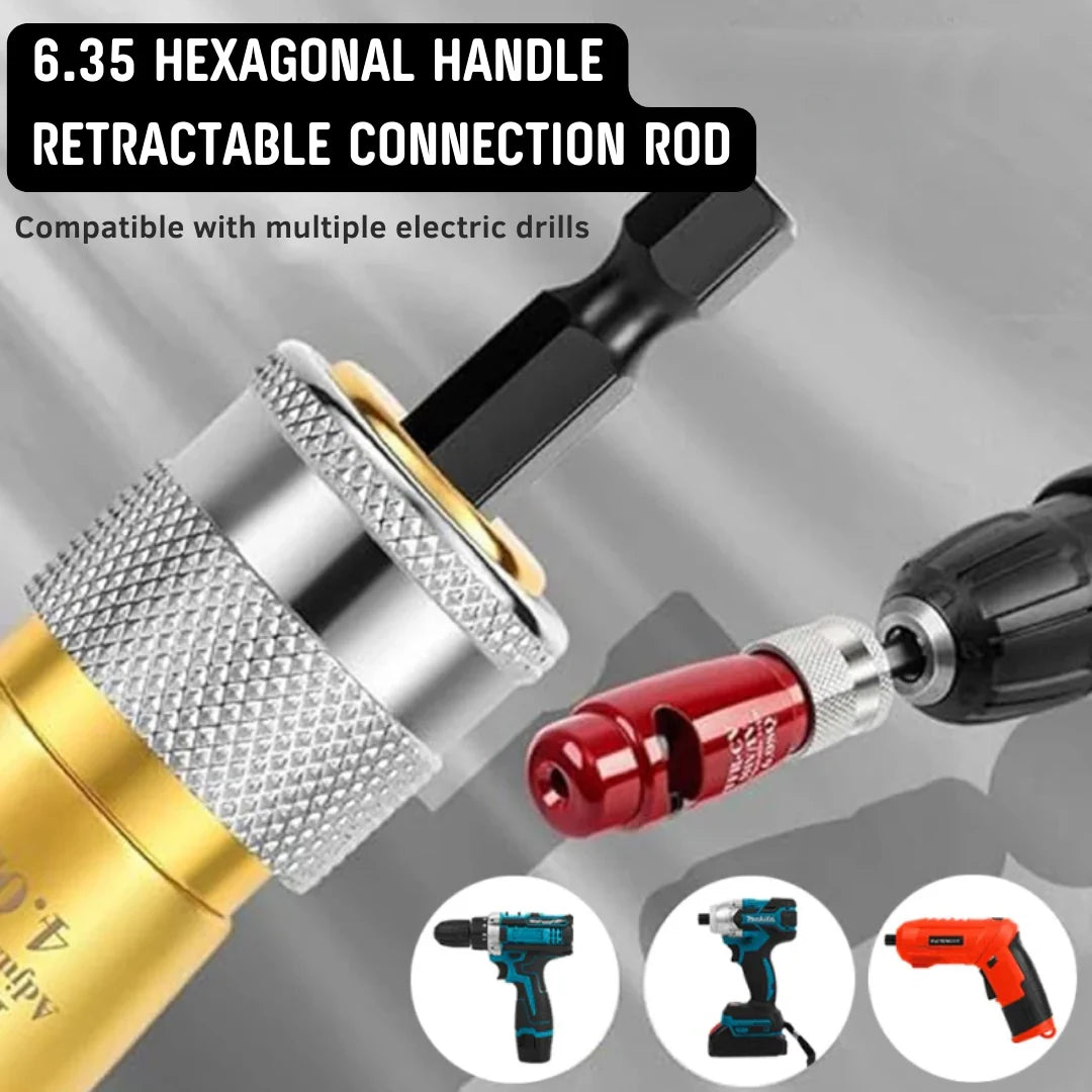 Kabel-Abisolierer Set mit Twist-Lock Verbindern 5-teilig