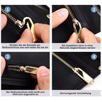 Metal Zipper Pull Universal - Set of 10