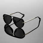 Pilotensonnenbrille mit klassischem Doppelsteg-Design