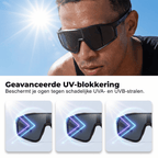 Sport-Sonnenbrille mit adaptiven Gläsern