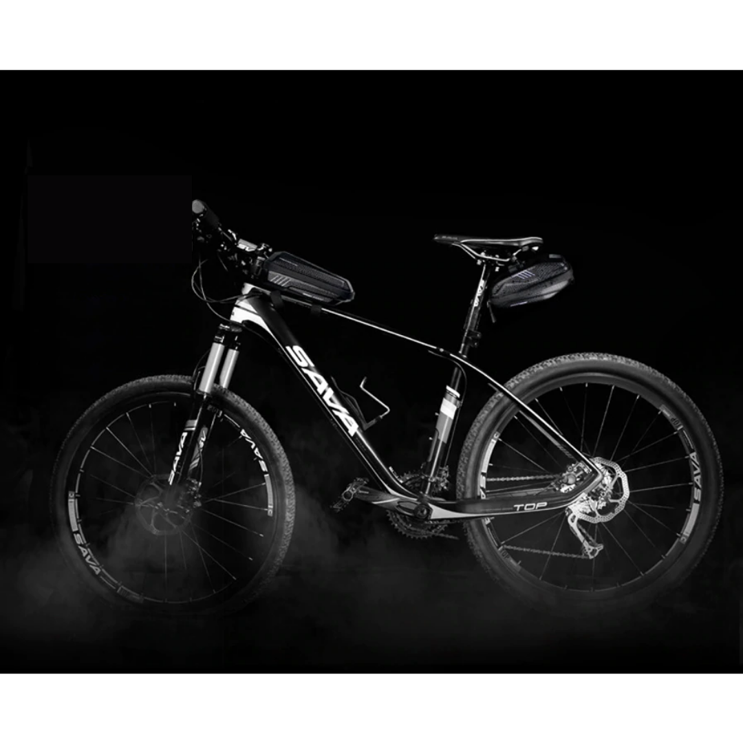 Fahrrad-Satteltasche mit Schnellverschluss – Wasserdichtes Hardcase