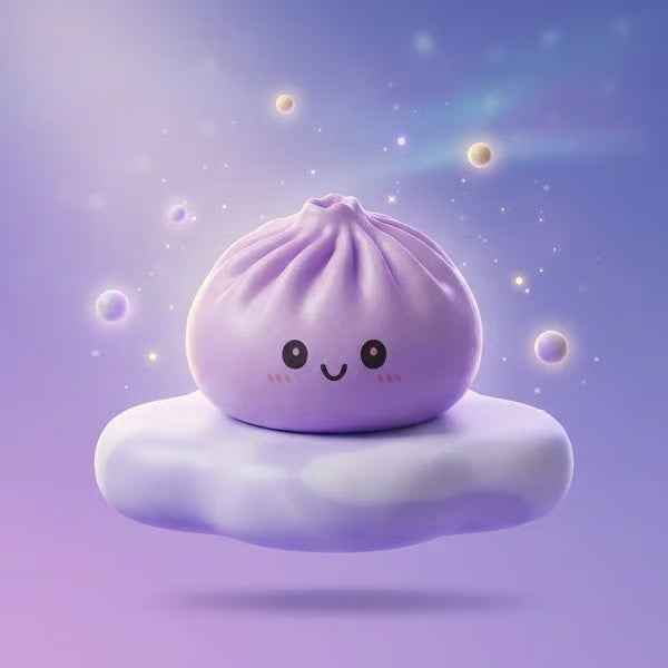 Squishy Spielzeug mit süßem Gesicht – weiches Sinnesspielzeug