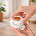 Tragbarer Clip-Ventilator mit 360° Drehung
