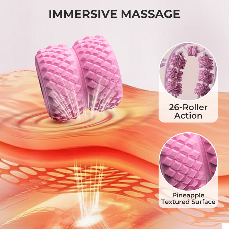 Massage-Roller für Beine mit ergonomischen Noppen