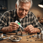 High-Strength Repair Adhesive – Permanent Hold for All Materials