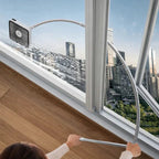 Magnetic Window Cleaner – Both Sides at Once, Safe from the Inside
