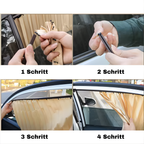 Car Magnetic Sunshade – Privacy and Heat Protection