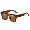 Oversize-Sonnenbrille mit eckigem Rahmen – klassischer Retro-Stil