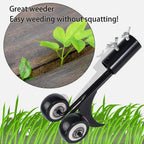 Weed Remover with Wheels – Back-Friendly Garden Care