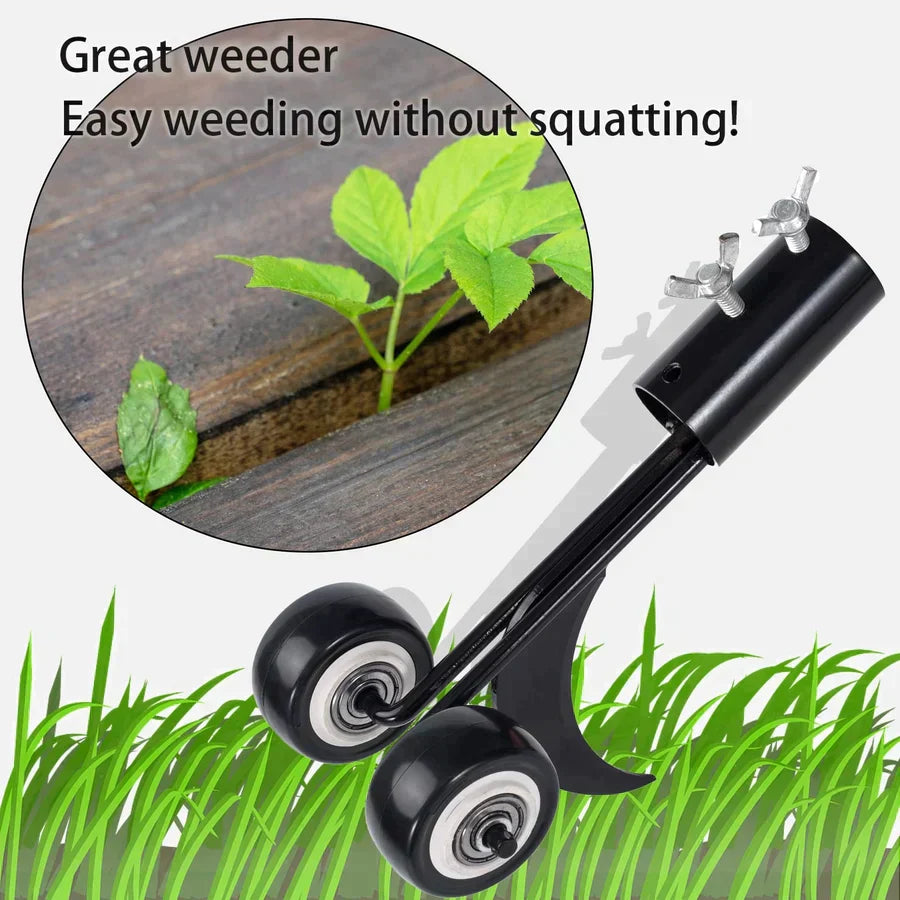 Weed Remover with Wheels – Back-Friendly Garden Care