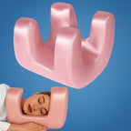 Beauty Pillow for Side Sleepers - Anti-Wrinkle Memory Foam