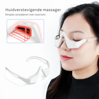 LED-Rotlichttherapie-Brille für Augenpartie