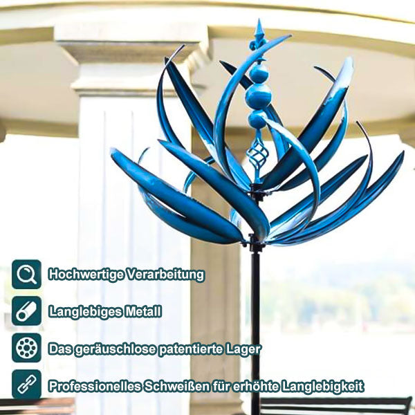 Gartenstecker Windspiel Metallcm – Rotierende Windfahne