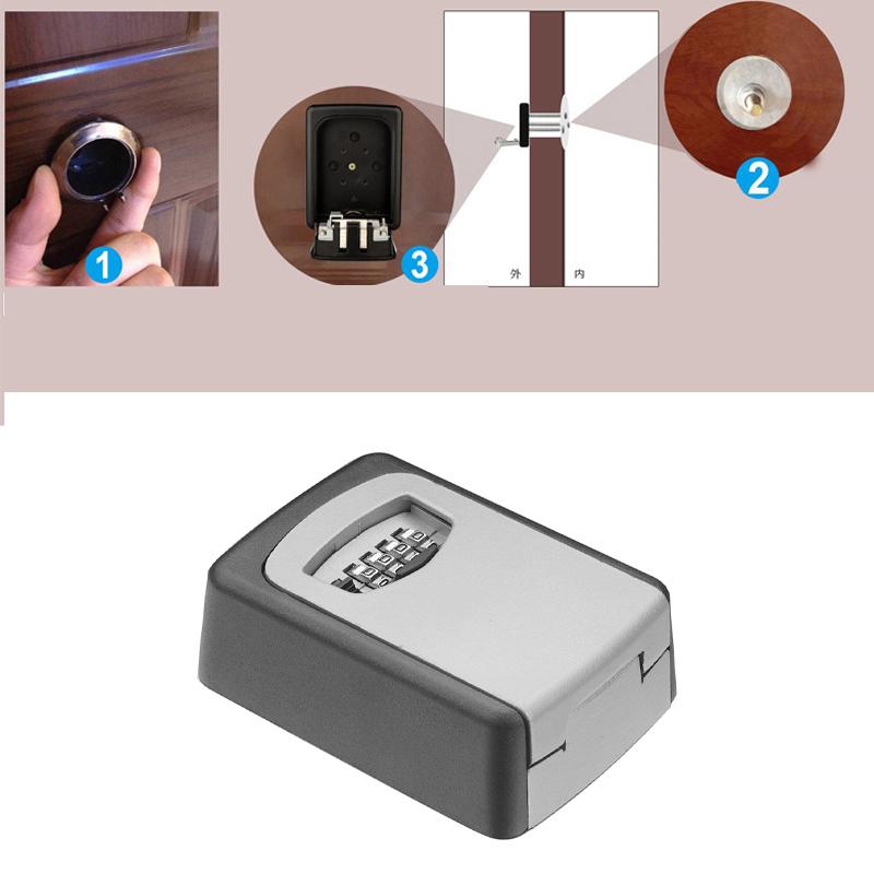 Key box with 4-digit code – Weatherproof