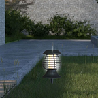 Solar Insect Lamp with Ground Stake – UV Light Trap for Outdoor Use