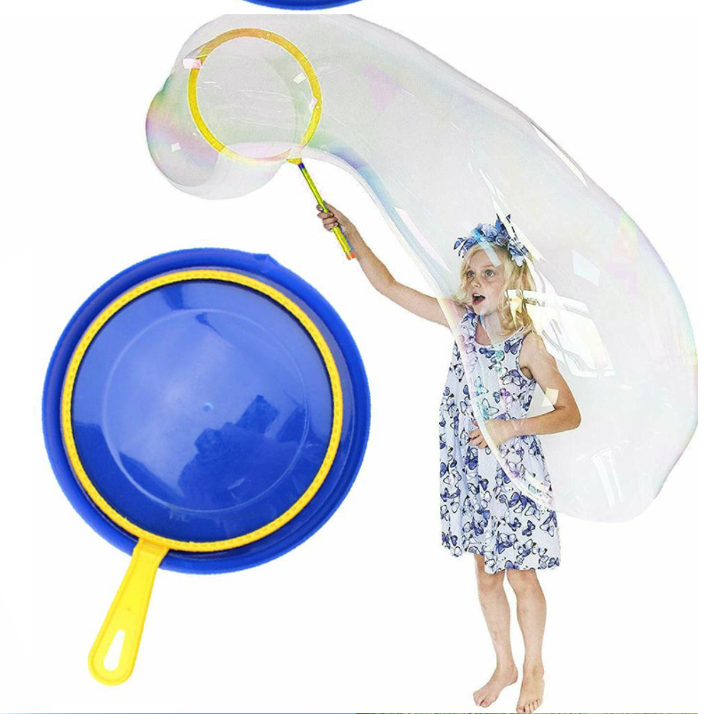 Giant Bubble Set – Magic Wand with Dish