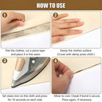 Iron-on hemming tape – Permanently washable