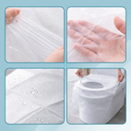 Disposable Toilet Seat Covers – Hygiene Protection for On the Go - Pack of 50