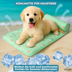 Cooling Mat Ice Silk for Dogs and Cats – Self-Cooling Without Electricity