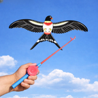 Children's kites with fishing rod handle – Easy control