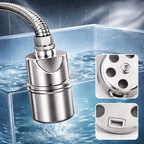 Automatic float valve – stainless steel, without electricity