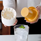 Silicone Ice Cube Tray – Ice Cubes All at Once