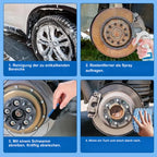 Rostentferner-Spray – Sauberes Metall in wenigen Minuten