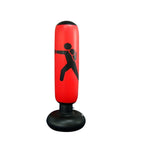 Inflatable punching bag for children and adults