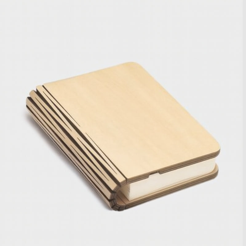 Faltbare LED-Buchlampe – Aufladbar und stufenlos einstellbar