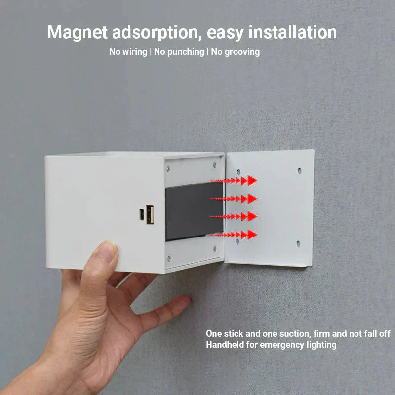 Wandleuchte LED Kabellos mit Bewegungsmelder