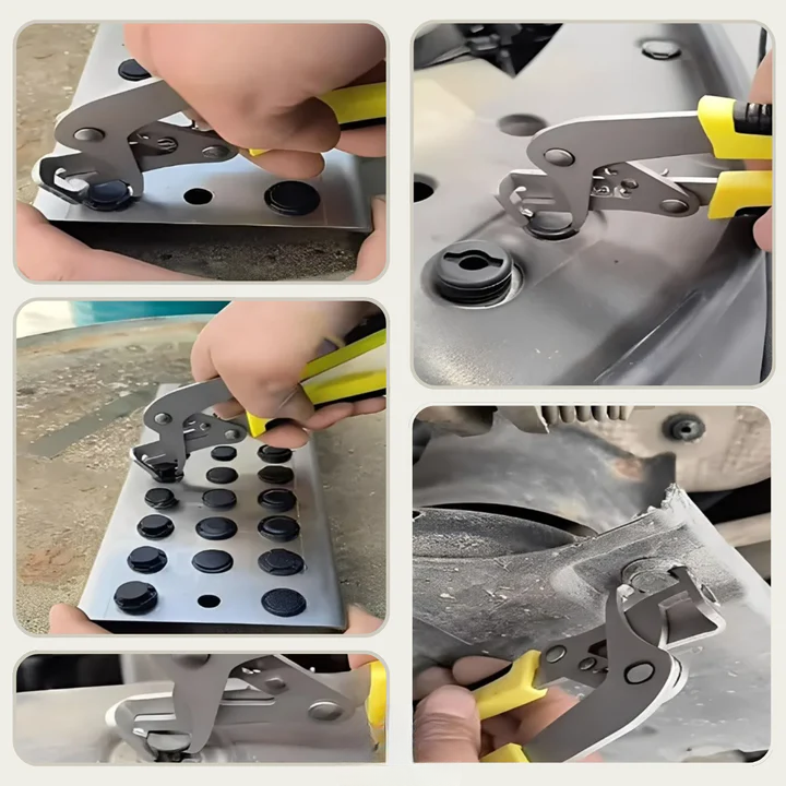 Plastic Clip Pliers for Cars – Remove Clips Without Damage