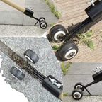 Weed Remover with Wheels – Back-Friendly Garden Care