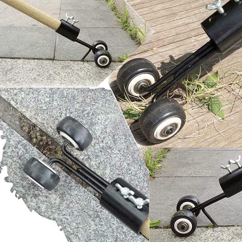 Weed Remover with Wheels – Back-Friendly Garden Care