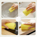 EVA cleaning sponge for dusting