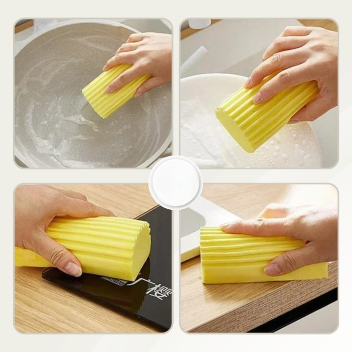 EVA cleaning sponge for dusting