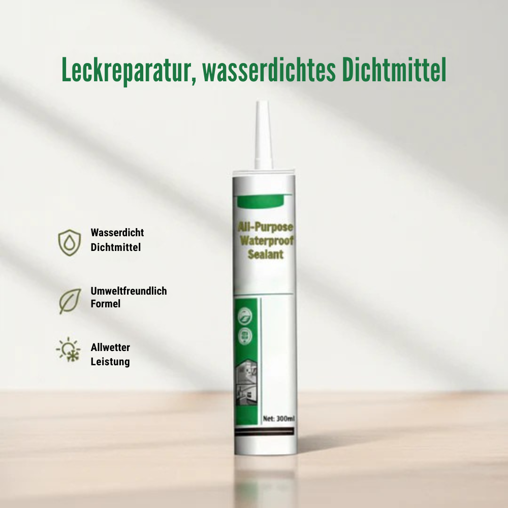 All-Purpose Sealant – Flexible Sealing for Interior and Exterior Use