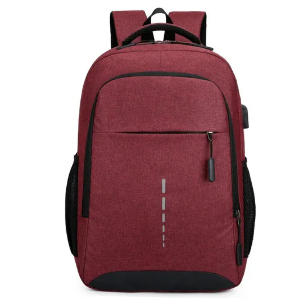 Laptop-Rucksack wasserabweisend mit USB-Anschluss