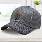 Mesh-Baseballkappe mit UV-Schutz für Sommer-Aktivitäten