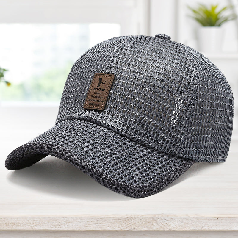 Mesh-Baseballkappe mit UV-Schutz für Sommer-Aktivitäten