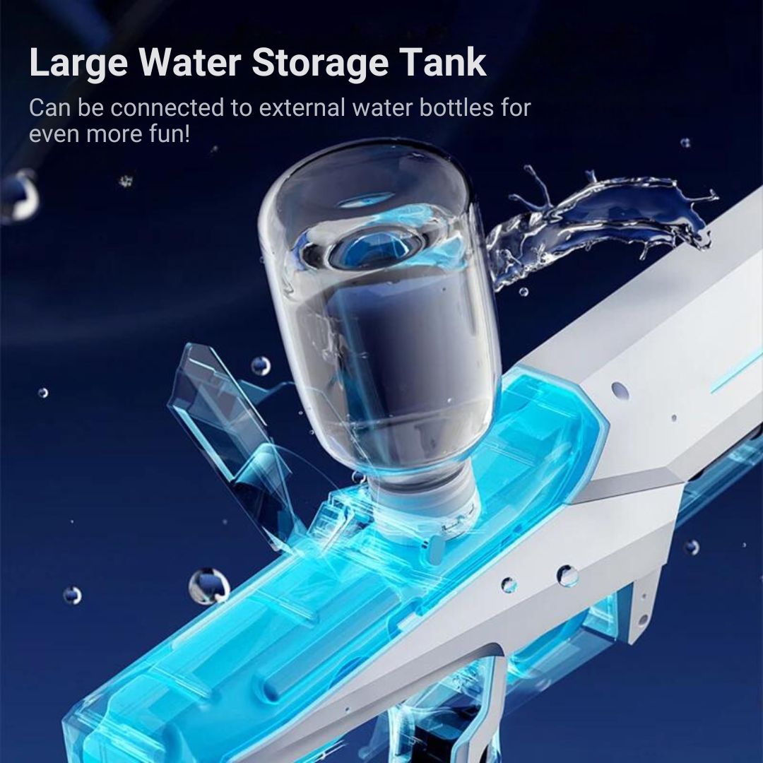 Wasserpistole elektrisch mit 1L Tank