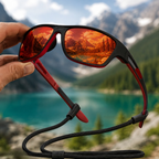 Polarisierte Sportsonnenbrille UV-Schutz