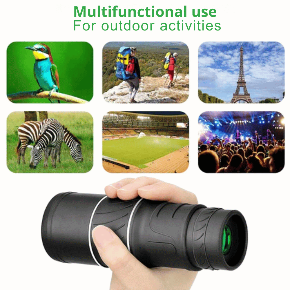 Monocular Magnification with BAK4 Prism